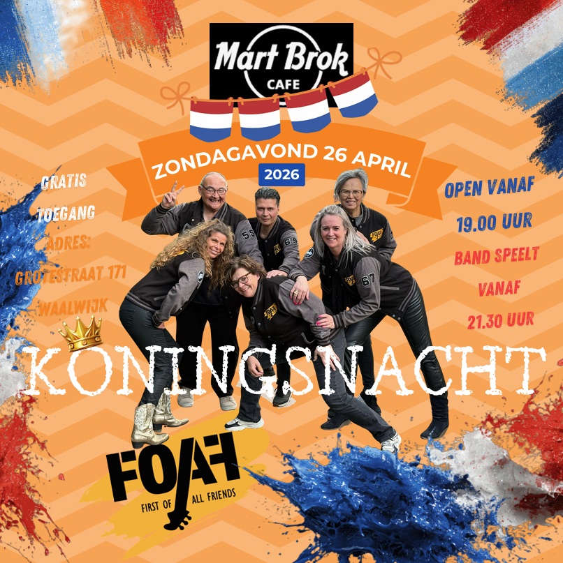 FOAF Koningnacht 2026_Mart Brok https://www.firstofallfriends.nl/wp-content/uploads/2026/03/FOAF-Koningnacht-2026_Mart-Brok.jpg